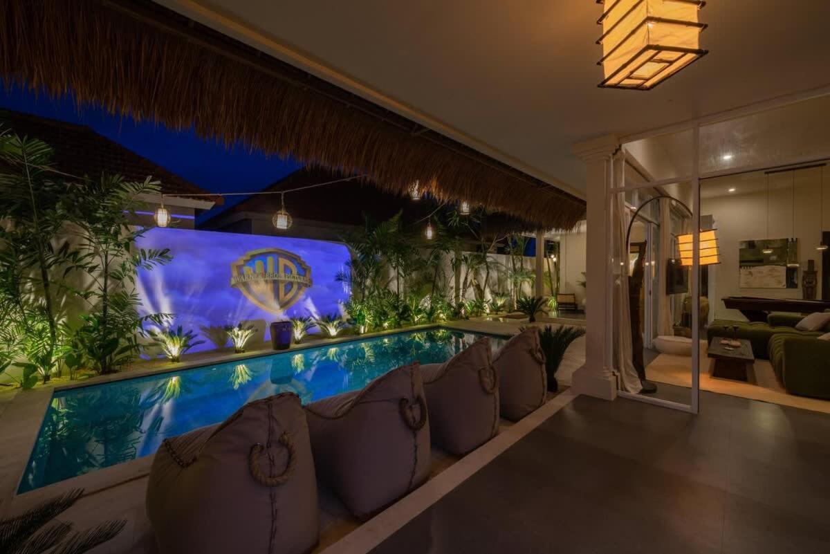 The Jungle - Luxurious & Tropical Concept - 3Br - Central Canggu Exterior foto