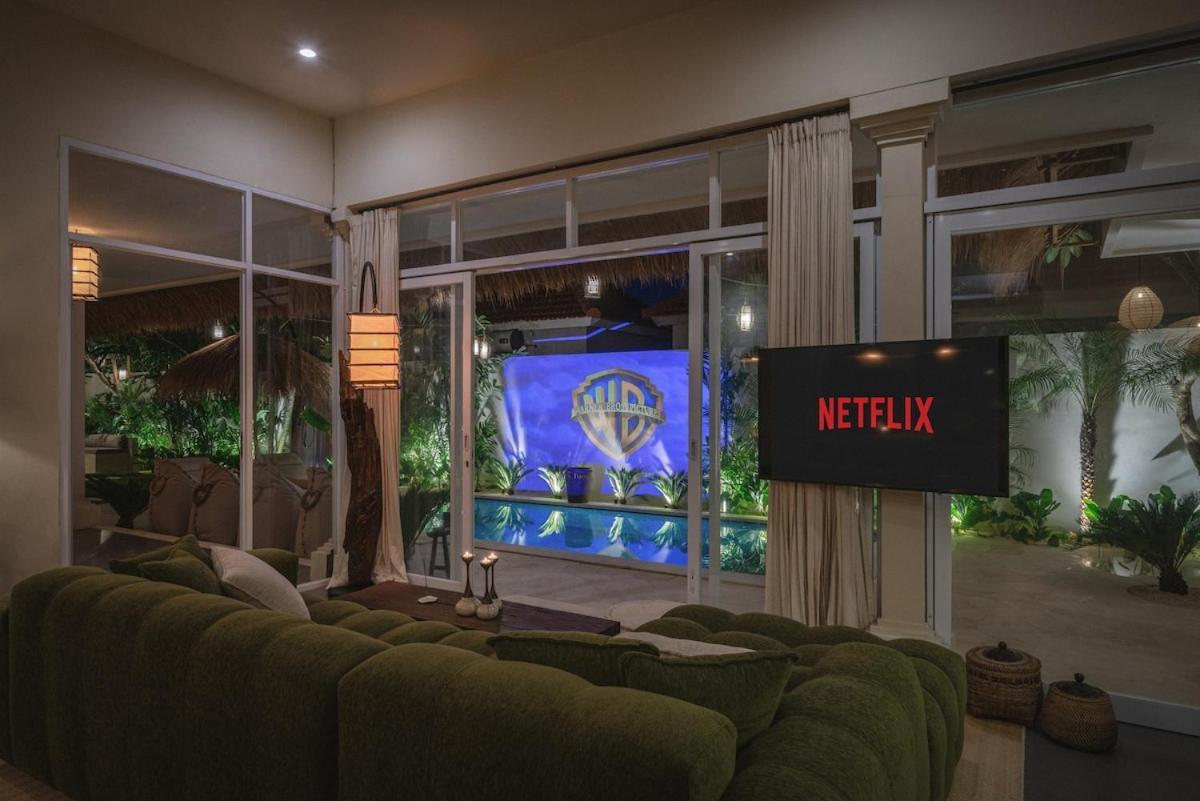 The Jungle - Luxurious & Tropical Concept - 3Br - Central Canggu Exterior foto