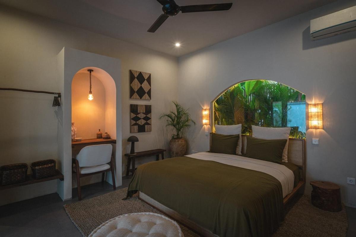 The Jungle - Luxurious & Tropical Concept - 3Br - Central Canggu Exterior foto