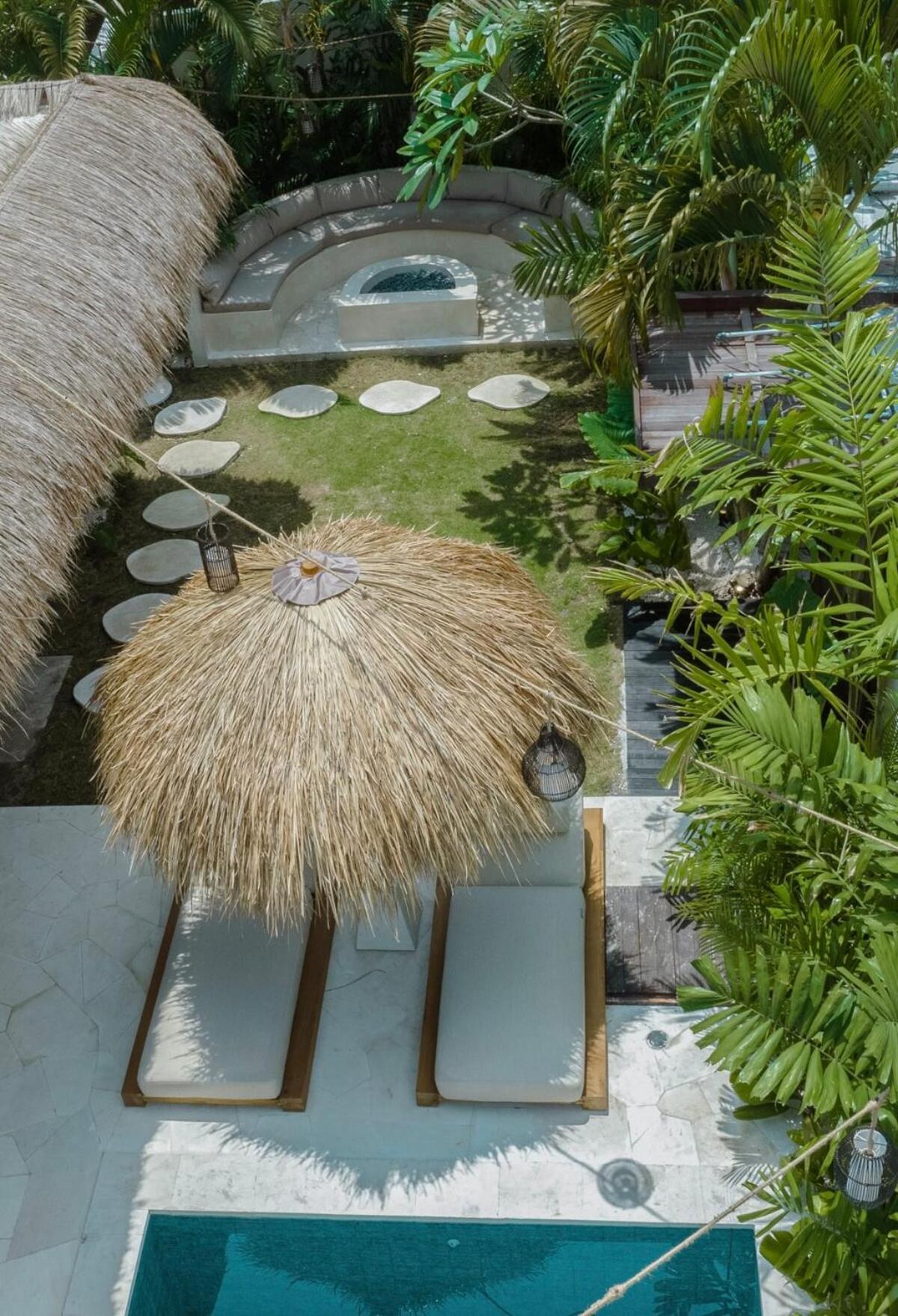 The Jungle - Luxurious & Tropical Concept - 3Br - Central Canggu Exterior foto
