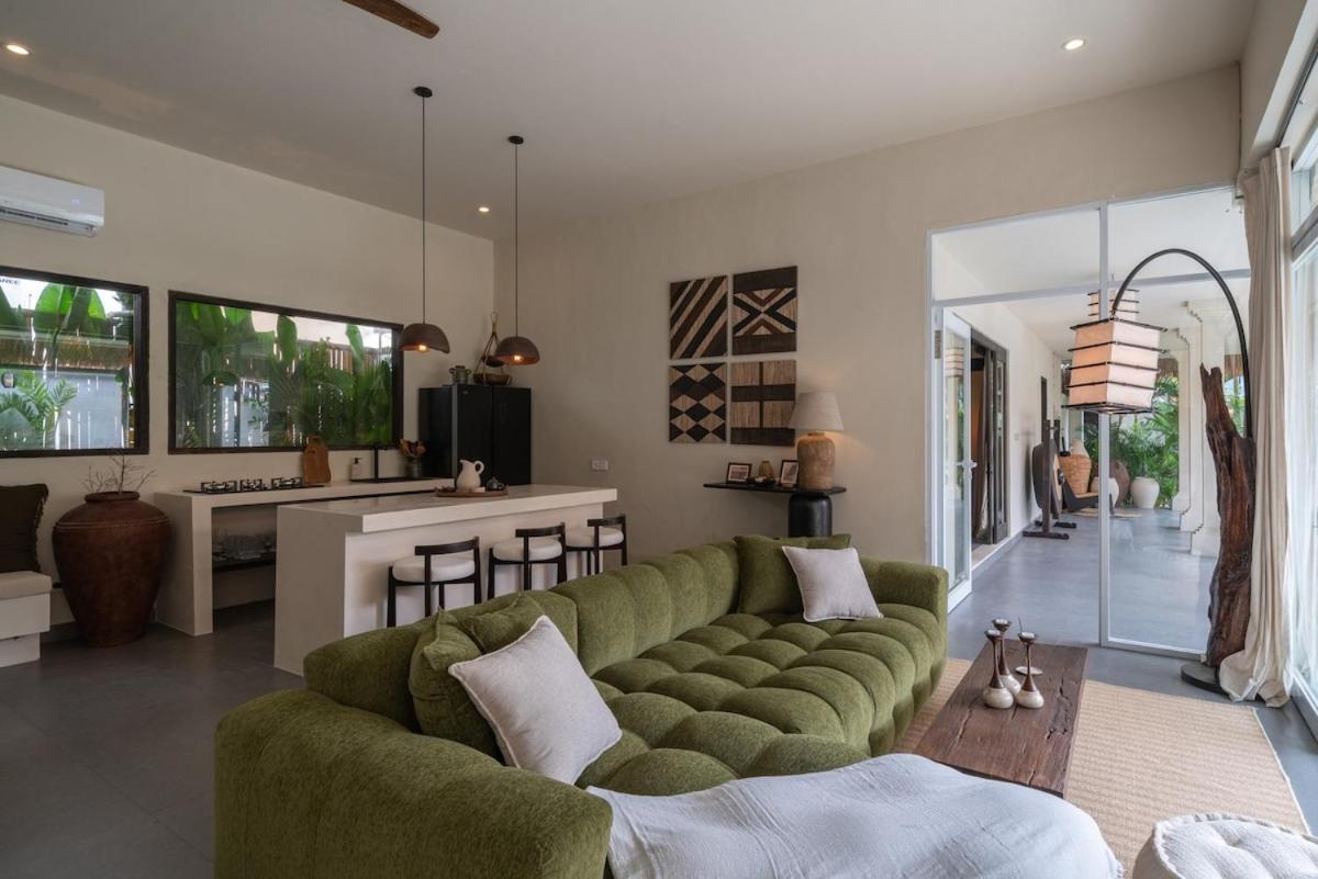 The Jungle - Luxurious & Tropical Concept - 3Br - Central Canggu Exterior foto